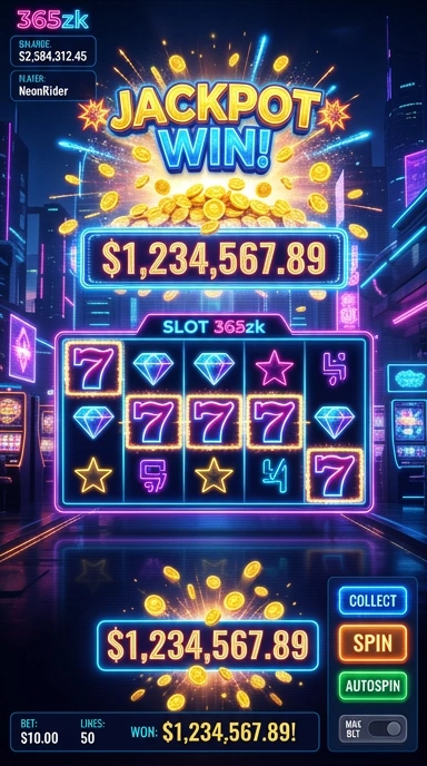 Galeri pratinjau visual 070slot build APK resmi terbaru